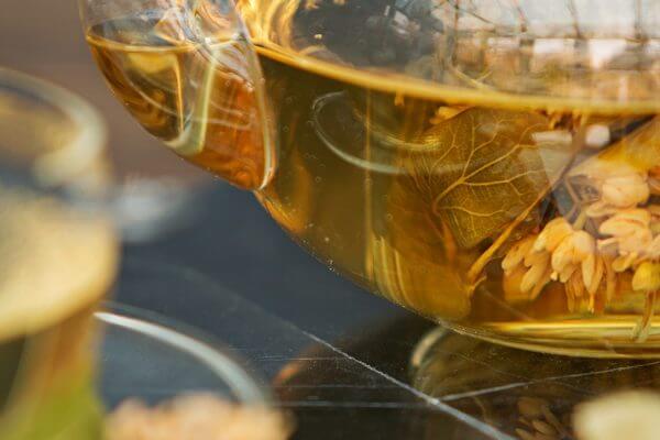 Herbal tea infusion