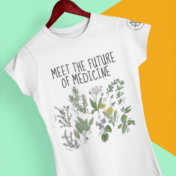 Future of Medicine t-shirt - ladies cut