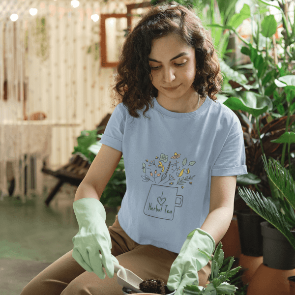 Herbal Tea T-shirt - modern fit