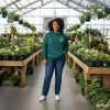 Power of Plants Festival Hoodie - Image 2