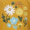 Power of Plants T-Shirt Yellow - Modern Fit - Image 4