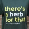 There's A Herb For That T-Shirt - Modern Fit - Green - Image 2
