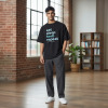 Eat Sleep Herb Repeat T-Shirt - Black - Image 2