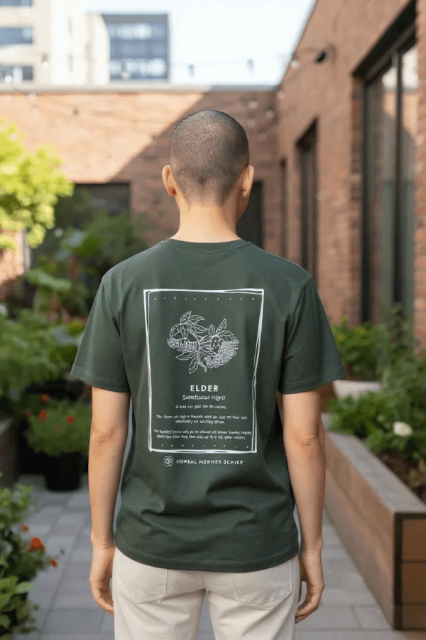 Herbal Heroes Elder T-Shirt