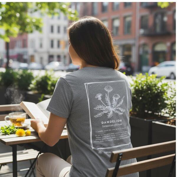 Herbal Heroes Dandelion T-Shirt