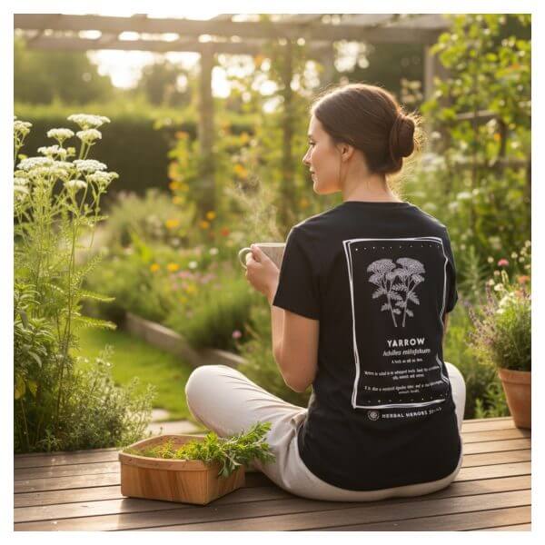 Herbal Heroes Yarrow T-Shirt